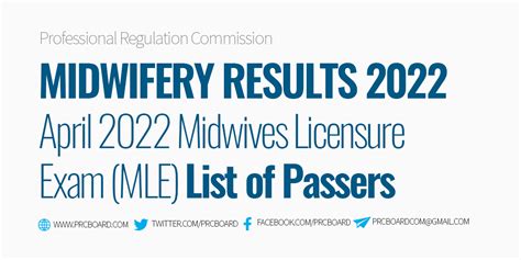 midwifery board exam result 2022